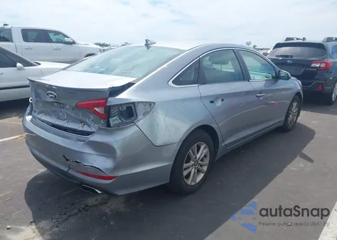 2016 Hyundai Sonata Se z USA, uszkodzony, nr VIN 5NPE24AF9GH364098